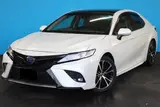 2019 Toyota Camry 2.5WS Leather Package White Sedan for sale, Japanese used car export - photo 1 of 30 | GULJI TRADERS