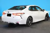 2019 Toyota Camry 2.5WS Leather Package White Sedan for sale, Japanese used car export - photo 2 of 30 | GULJI TRADERS