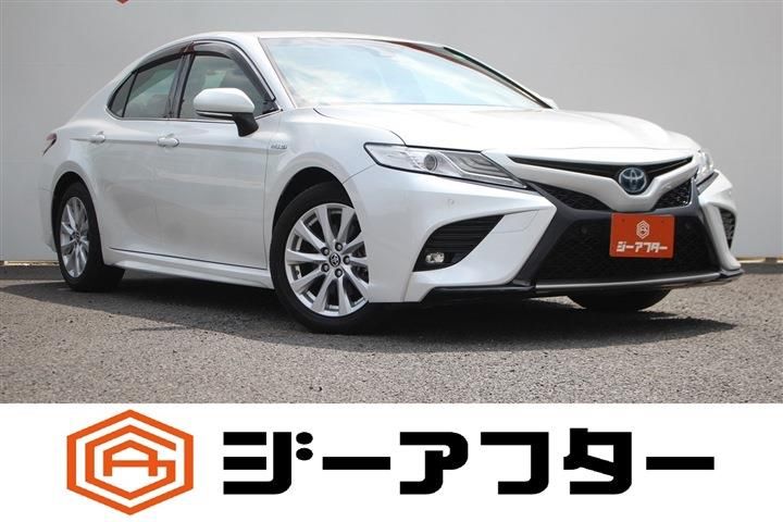 2019 Toyota Camry HV 2.5WS Sedan for sale, Japanese used car export - photo 1 of 30 | GULJI TRADERS