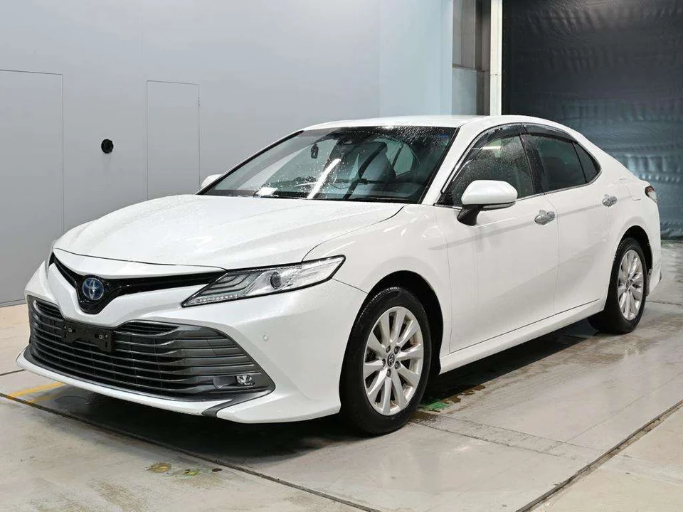 2019 Toyota Camry G Sedan for sale, Japanese used car export - photo 1 of 12 | GULJI TRADERS