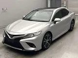 2019 Toyota Camry WS Leather Package Silver Sedan for sale, Japanese used car export - photo 1 of 14 | GULJI TRADERS
