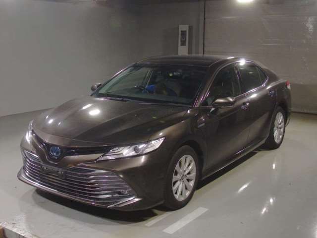 2019 Toyota Camry G Sedan for sale, Japanese used car export - photo 1 of 8 | GULJI TRADERS