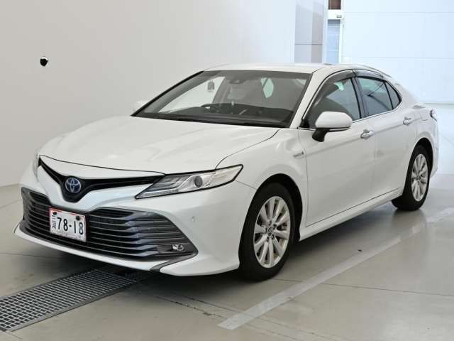 2019 Toyota Camry G Sedan for sale, Japanese used car export - photo 1 of 12 | GULJI TRADERS