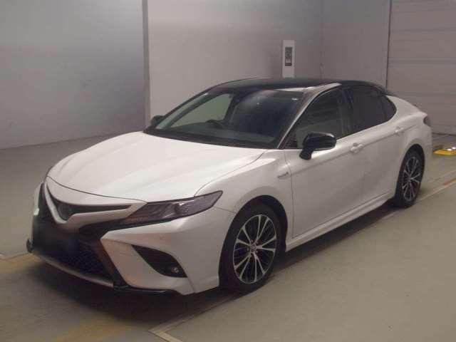2019 Toyota Camry Sedan for sale, Japanese used car export - photo 1 of 8 | GULJI TRADERS