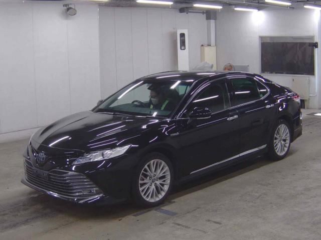 2019 Toyota Camry Sedan for sale, Japanese used car export - photo 1 of 6 | GULJI TRADERS
