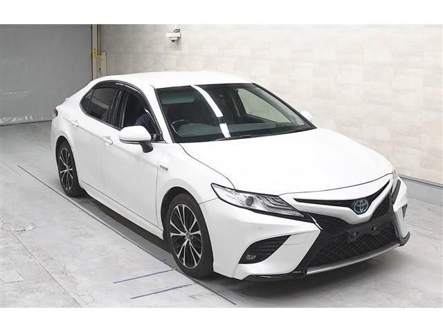 2019 Toyota Camry WS Sedan for sale, Japanese used car export - photo 1 of 6 | GULJI TRADERS