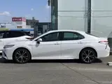 2019 Toyota Camry WS Leather Package White Sedan for sale, Japanese used car export - photo 2 of 9 | GULJI TRADERS