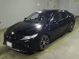 2019 Toyota Camry WS Leather Package Black Sedan for sale, Japanese used car export - photo 1 of 9 | GULJI TRADERS