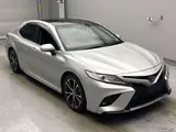 2019 Toyota Camry WS Leather Package Silver Sedan for sale, Japanese used car export - photo 1 of 9 | GULJI TRADERS