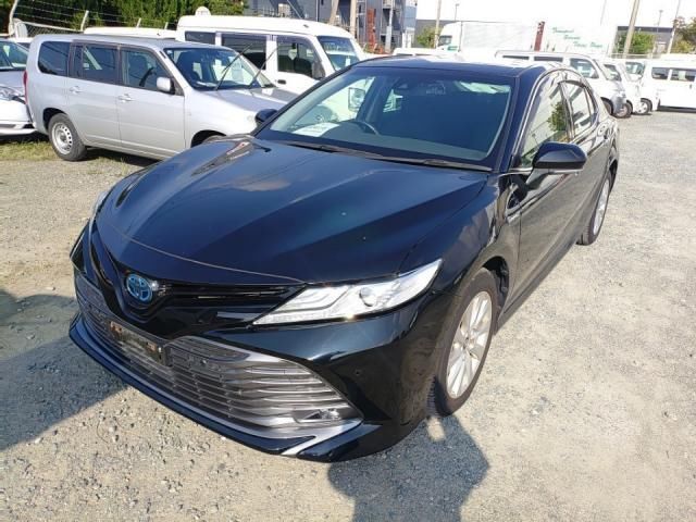 2019 Toyota Camry G Sedan for sale, Japanese used car export - photo 1 of 9 | GULJI TRADERS