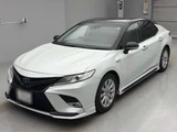 2019 Toyota Camry Hybrid WS Sedan for sale, Japanese used car export - photo 1 of 9 | GULJI TRADERS