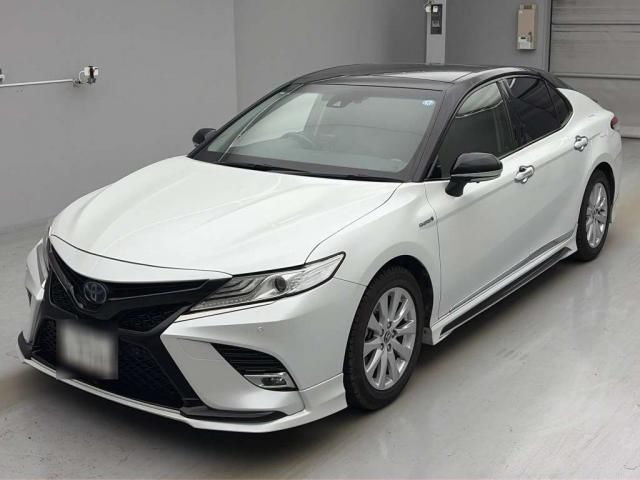 2019 Toyota Camry Hybrid WS - photo 1 2019 Toyota Camry Hybrid WS Sedan for sale, Japanese used car export - photo 1 of 9 | GULJI TRADERS