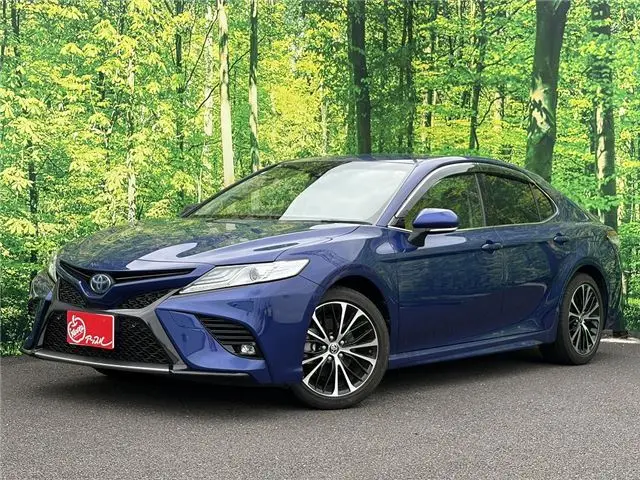 2020 Toyota Camry WS Leather Package ★ Vehicle Inspection valid until November 5th, 2009 ★ - photo 1 2020 Toyota Camry WS Leather Package ★ Vehicle Inspection valid until November 5th, 2009 ★ Blue Sedan for sale, Japanese used car export - photo 1 of 47 | GULJI TRADERS