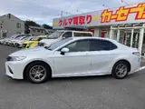 2020 Toyota Camry WS White Sedan for sale, Japanese used car export - photo 2 of 50 | GULJI TRADERS