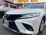 2020 Toyota Camry WS White Sedan for sale, Japanese used car export - photo 8 of 50 | GULJI TRADERS