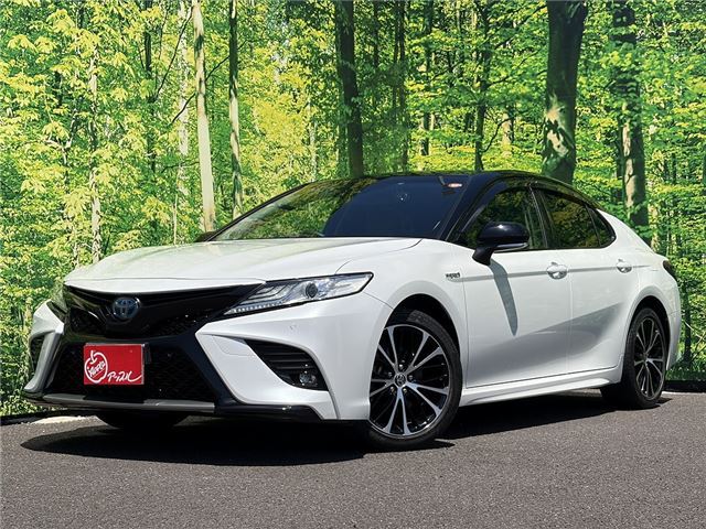 2020 Toyota Camry Sedan for sale, Japanese used car export - photo 1 of 49 | GULJI TRADERS