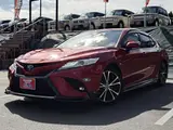 2020 Toyota Camry 2.5 WS Red Sedan for sale, Japanese used car export - photo 1 of 58 | GULJI TRADERS