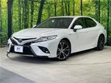 2020 Toyota Camry WS Leather Package Pearl Sedan for sale, Japanese used car export - photo 1 of 30 | GULJI TRADERS