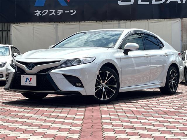2020 Toyota Camry Sedan for sale, Japanese used car export - photo 1 of 30 | GULJI TRADERS