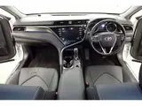 2020 Toyota Camry WS TRD muffler, Toyota Safety Sense, rearview monitor Pearl Sedan for sale, Japanese used car export - photo 3 of 36 | GULJI TRADERS