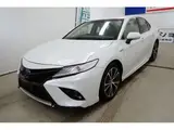 2020 Toyota Camry WS TRD muffler, Toyota Safety Sense, rearview monitor Pearl Sedan for sale, Japanese used car export - photo 4 of 36 | GULJI TRADERS