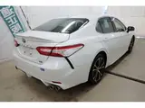 2020 Toyota Camry WS TRD muffler, Toyota Safety Sense, rearview monitor Pearl Sedan for sale, Japanese used car export - photo 5 of 36 | GULJI TRADERS
