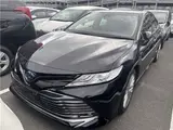 2020 Toyota Camry G Leather Package Black Sedan for sale, Japanese used car export - photo 1 of 10 | GULJI TRADERS