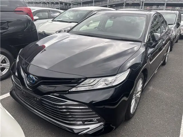 2020 Toyota Camry G Leather Package - photo 1 2020 Toyota Camry G Leather Package Black Sedan for sale, Japanese used car export - photo 1 of 10 | GULJI TRADERS