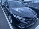2020 Toyota Camry G Leather Package Black Sedan for sale, Japanese used car export - photo 2 of 10 | GULJI TRADERS