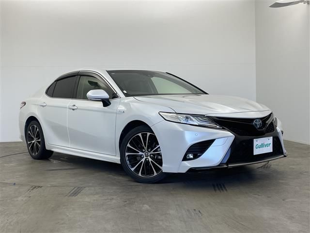 2020 Toyota Camry WS - photo 1 2020 Toyota Camry WS Sedan for sale, Japanese used car export - photo 1 of 24 | GULJI TRADERS