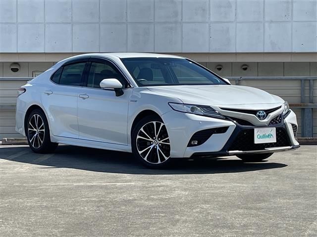 2020 Toyota Camry WS - photo 1 2020 Toyota Camry WS Sedan for sale, Japanese used car export - photo 1 of 24 | GULJI TRADERS
