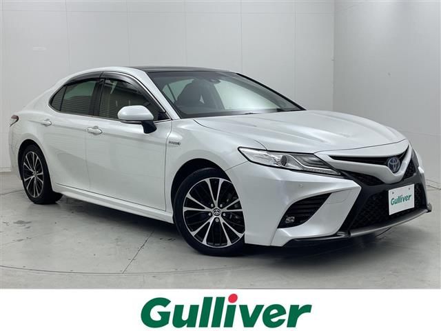 2020 Toyota Camry Sedan for sale, Japanese used car export - photo 1 of 24 | GULJI TRADERS