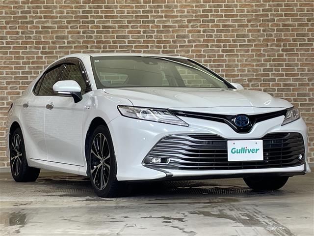 2020 Toyota Camry G 4WD Sedan for sale, Japanese used car export - photo 1 of 24 | GULJI TRADERS