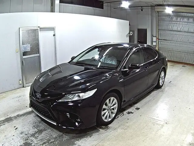 2020 Toyota Camry WS - photo 1 2020 Toyota Camry WS Black Sedan for sale, Japanese used car export - photo 1 of 5 | GULJI TRADERS