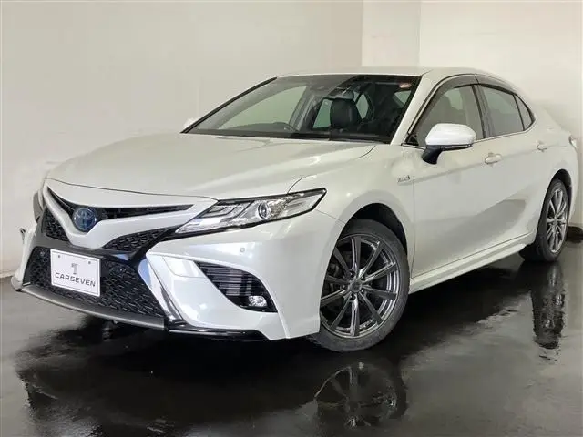 2020 Toyota Camry 2.5WS 4WD Pearl Sedan for sale, Japanese used car export - photo 1 of 30 | GULJI TRADERS
