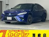 2020 Toyota Camry 2.5WS Leather Package 4WD Blue Sedan for sale, Japanese used car export - photo 1 of 30 | GULJI TRADERS