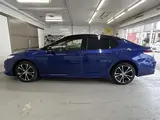 2020 Toyota Camry 2.5WS Leather Package 4WD Blue Sedan for sale, Japanese used car export - photo 8 of 30 | GULJI TRADERS