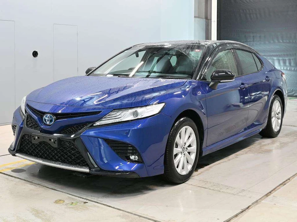 2020 Toyota Camry WS Sedan for sale, Japanese used car export - photo 1 of 12 | GULJI TRADERS