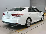 2020 Toyota Camry G Leather Package Pearl Sedan for sale, Japanese used car export - photo 2 of 12 | GULJI TRADERS
