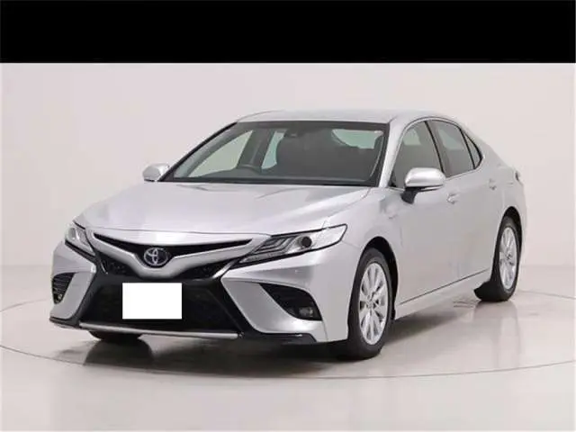 2020 Toyota Camry WS Silver Sedan for sale, Japanese used car export - photo 1 of 28 | GULJI TRADERS