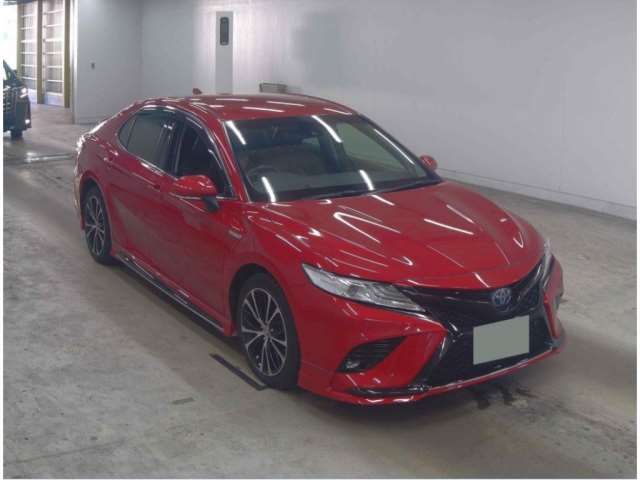2020 Toyota Camry 4WD TR Sedan for sale, Japanese used car export - photo 1 of 6 | GULJI TRADERS