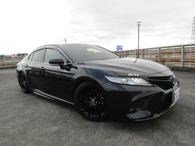 2020 Toyota Camry Hybrid Sedan for sale, Japanese used car export - photo 1 of 23 | GULJI TRADERS
