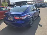 2020 Toyota Camry X Blue Sedan for sale, Japanese used car export - photo 2 of 9 | GULJI TRADERS