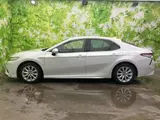 2020 Toyota Camry WS White Sedan for sale, Japanese used car export - photo 2 of 9 | GULJI TRADERS