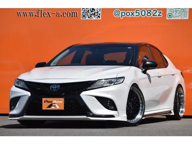 2021 Toyota Camry 2.5 WS Black Edition - photo 1 2021 Toyota Camry 2.5 WS Black Edition Pearl Sedan for sale, Japanese used car export - photo 1 of 69 | GULJI TRADERS