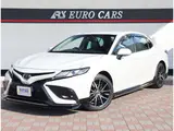 2021 Toyota Camry 2.5 WS Leather Package White Sedan for sale, Japanese used car export - photo 1 of 59 | GULJI TRADERS