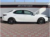 2021 Toyota Camry 2.5 WS Leather Package White Sedan for sale, Japanese used car export - photo 2 of 59 | GULJI TRADERS