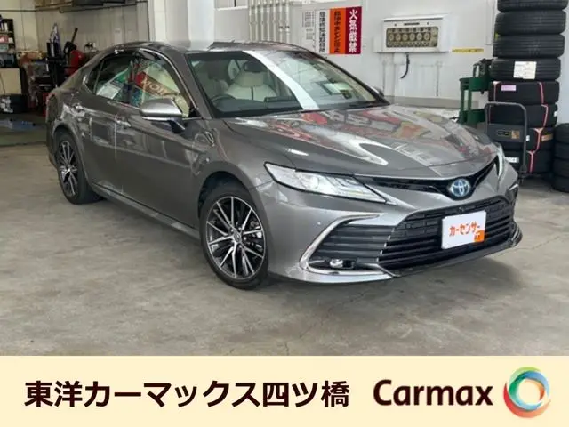 2021 Toyota Camry 2.5 G Leather Package Other Sedan for sale, Japanese used car export | GULJI TRADERS