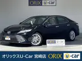 2021 Toyota Camry 2.5 G Leather Package Black Sedan for sale, Japanese used car export - photo 1 of 68 | GULJI TRADERS