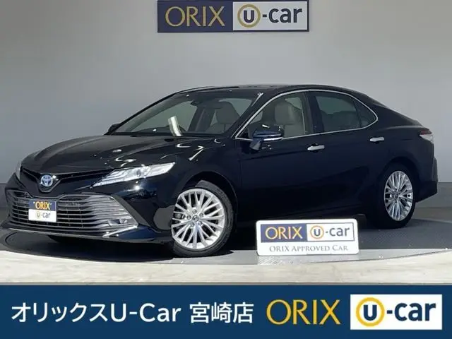 2021 Toyota Camry 2.5 G Leather Package - photo 1 2021 Toyota Camry 2.5 G Leather Package Black Sedan for sale, Japanese used car export - photo 1 of 68 | GULJI TRADERS